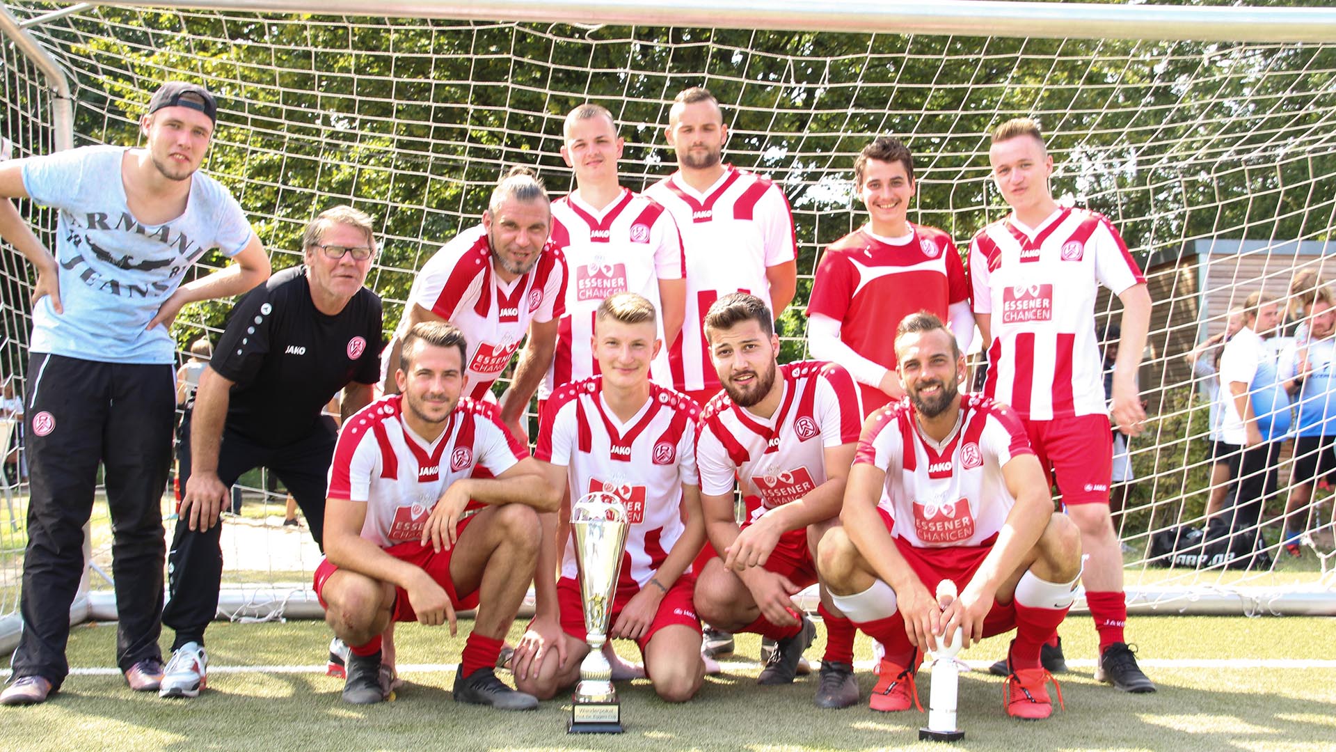 Team II gewinnt erneut den Eggers-Cup